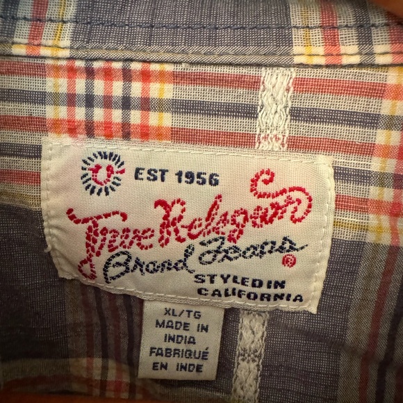 True Religion Shirt - Picture 4 of 5